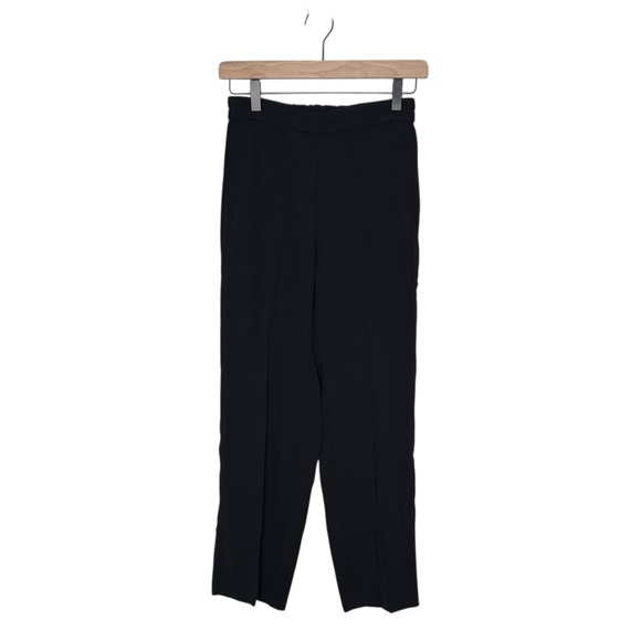J. Crew Women’s Wide Leg Jamie Pants Trousers NWT 2P Classic Black - Picture 3 of 9